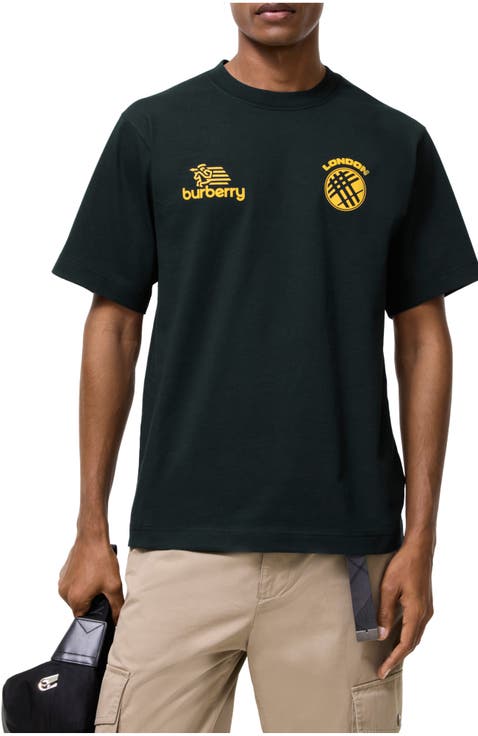 Logo Badge Cotton T-shirt