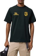 Burberry Logo Badge Cotton T-shirt
