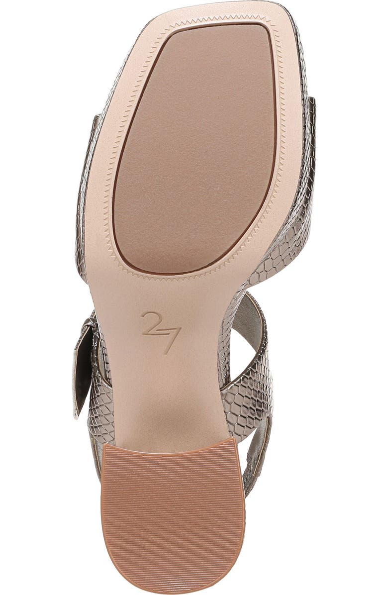 27 EDIT Naturalizer Phillipa Block Heel Sandal, Alternate, color, Patina Pewter
