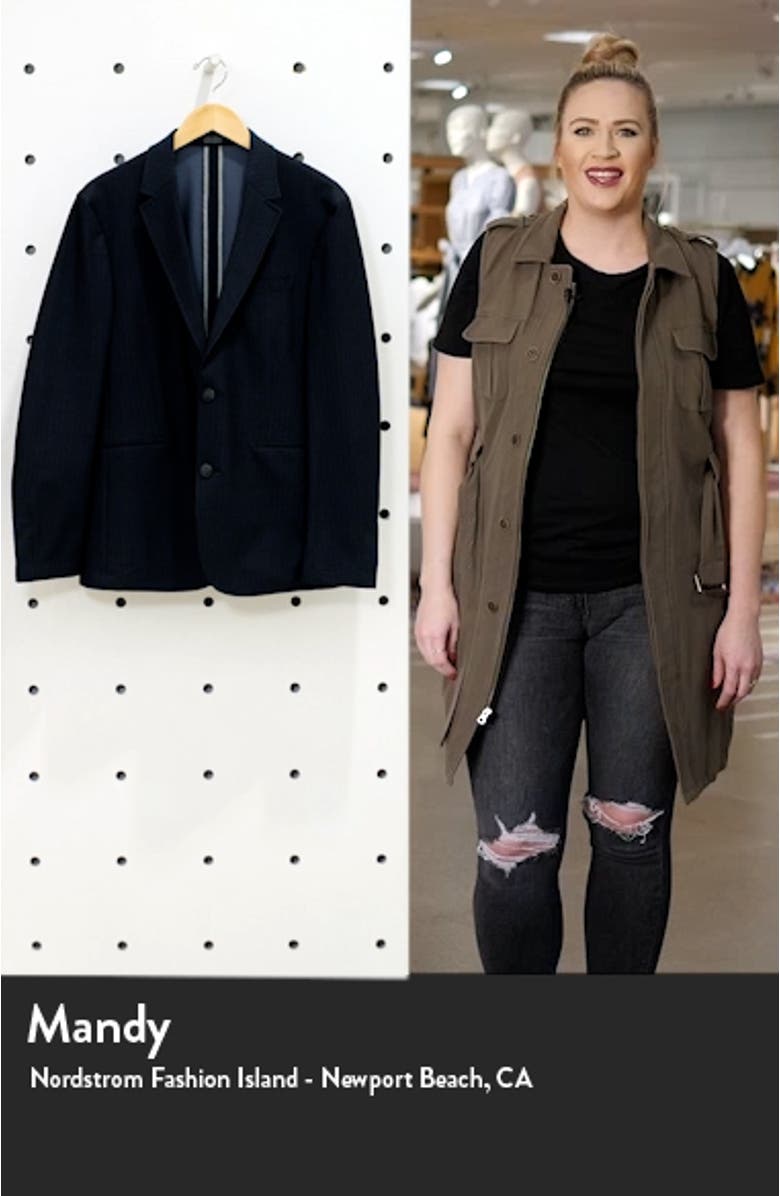 Slim Fit Performance Mesh Sport Coat, sales video thumbnail