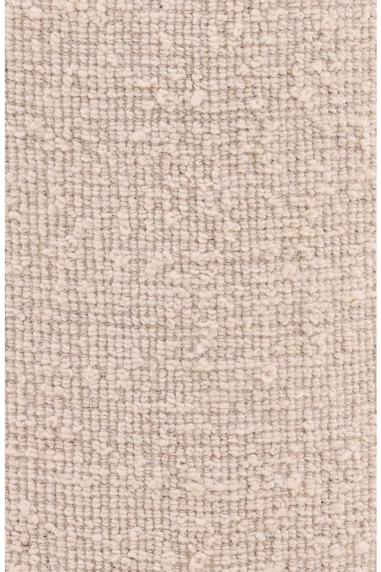 Gia Handwoven Wool Accent Stool, Alternate, color, Natural