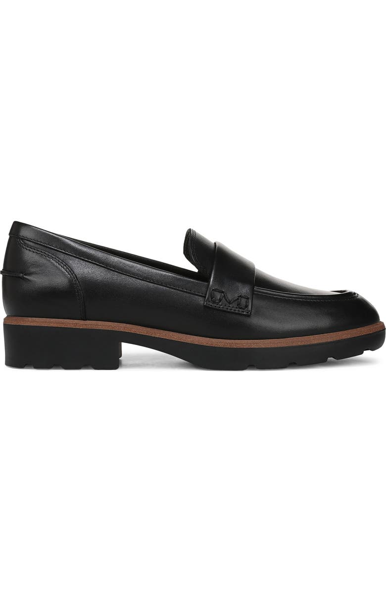 Vionic Cleo Loafer, Alternate, color, Black