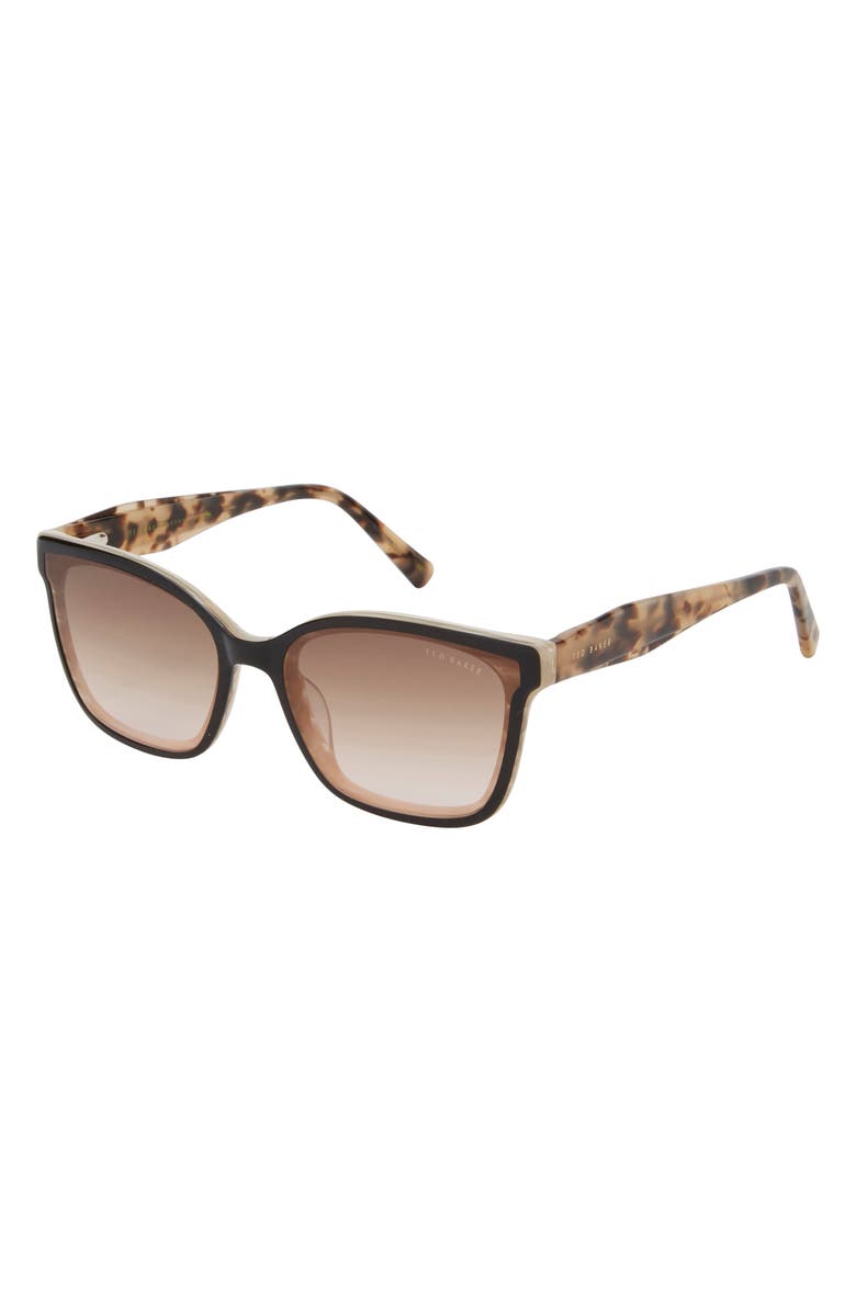 Ted Baker London 60mm Square Sunglasses, Alternate, color, 