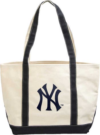 【新品】NICK GEAR Flower NY Yankees Tote bag MLB Floral New York Yankees Quilted Tote Bag | NEC EU