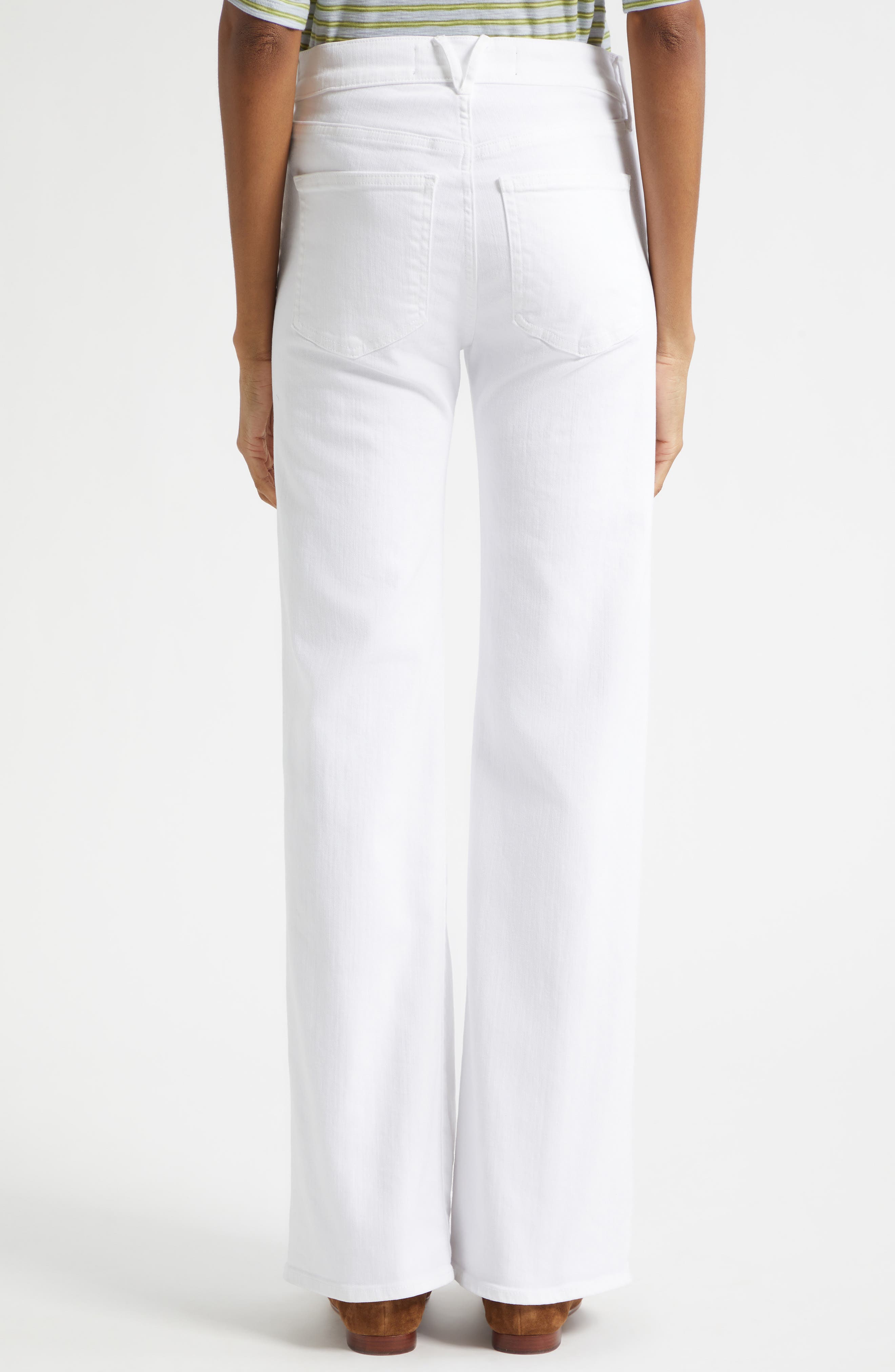 Crosbie Mid Rise Wide Leg Jeans - image 2