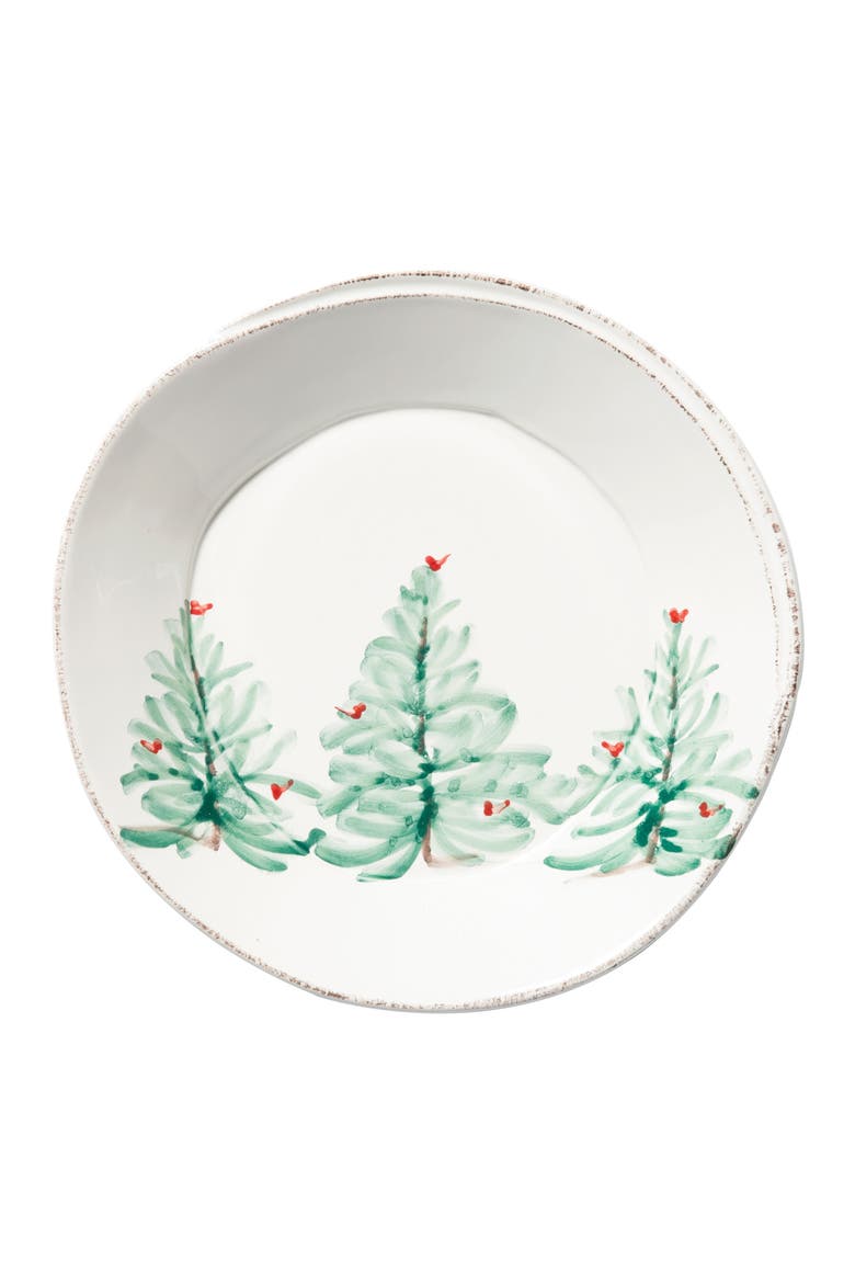 Lastra Holiday Pasta Bowl, Main, color, HAND PAINTED