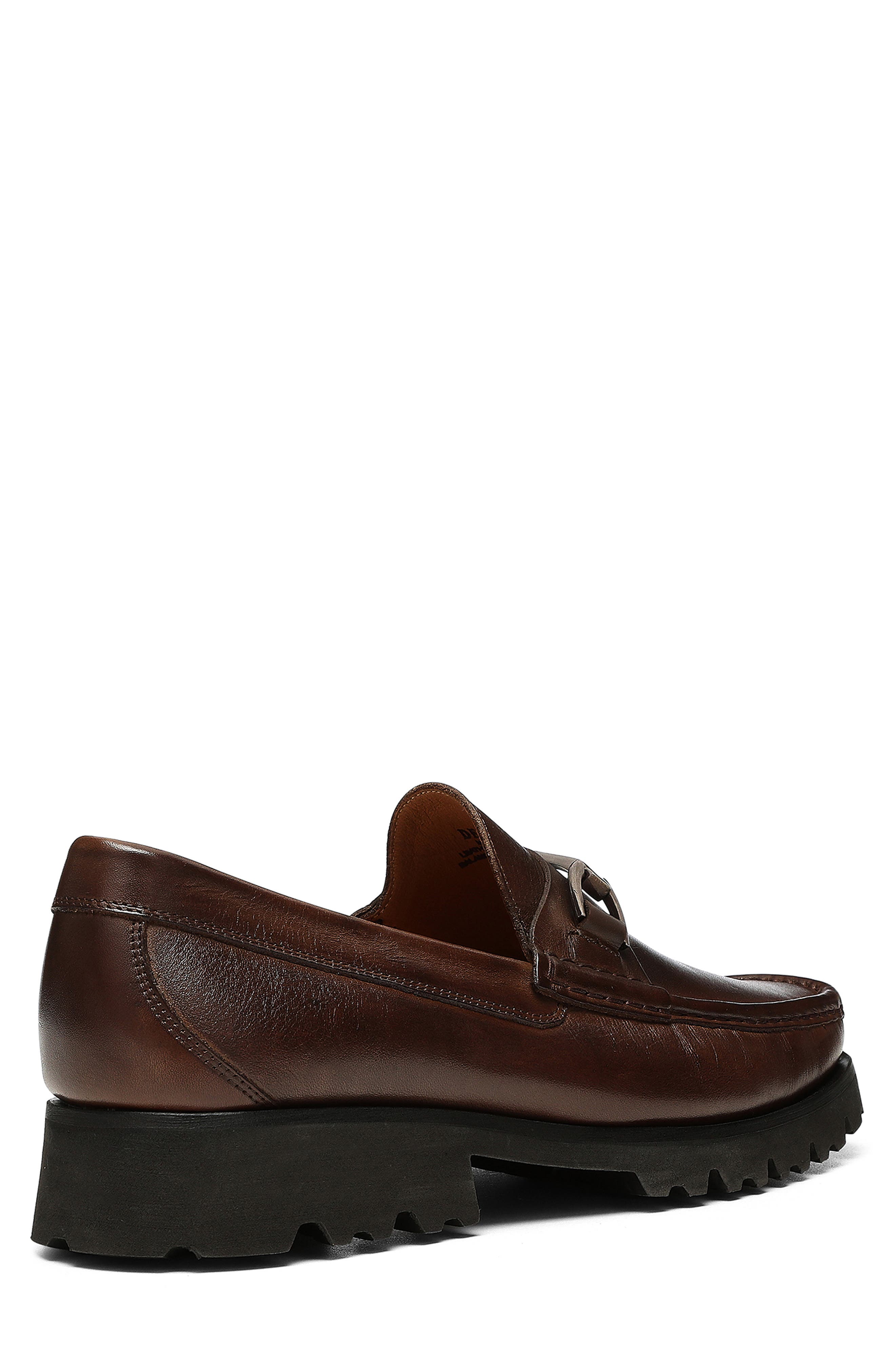 Lug Sole Bit Loafer, Alternate, color, CAPPUCCINO