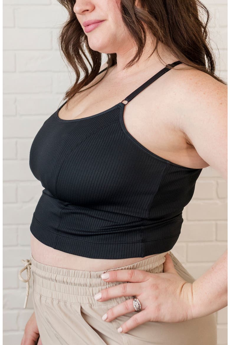 Busty Size - Ribbed 3 in 1 Amelia Pumping and Nursing Swimsuit Top, Alternate, color, Black