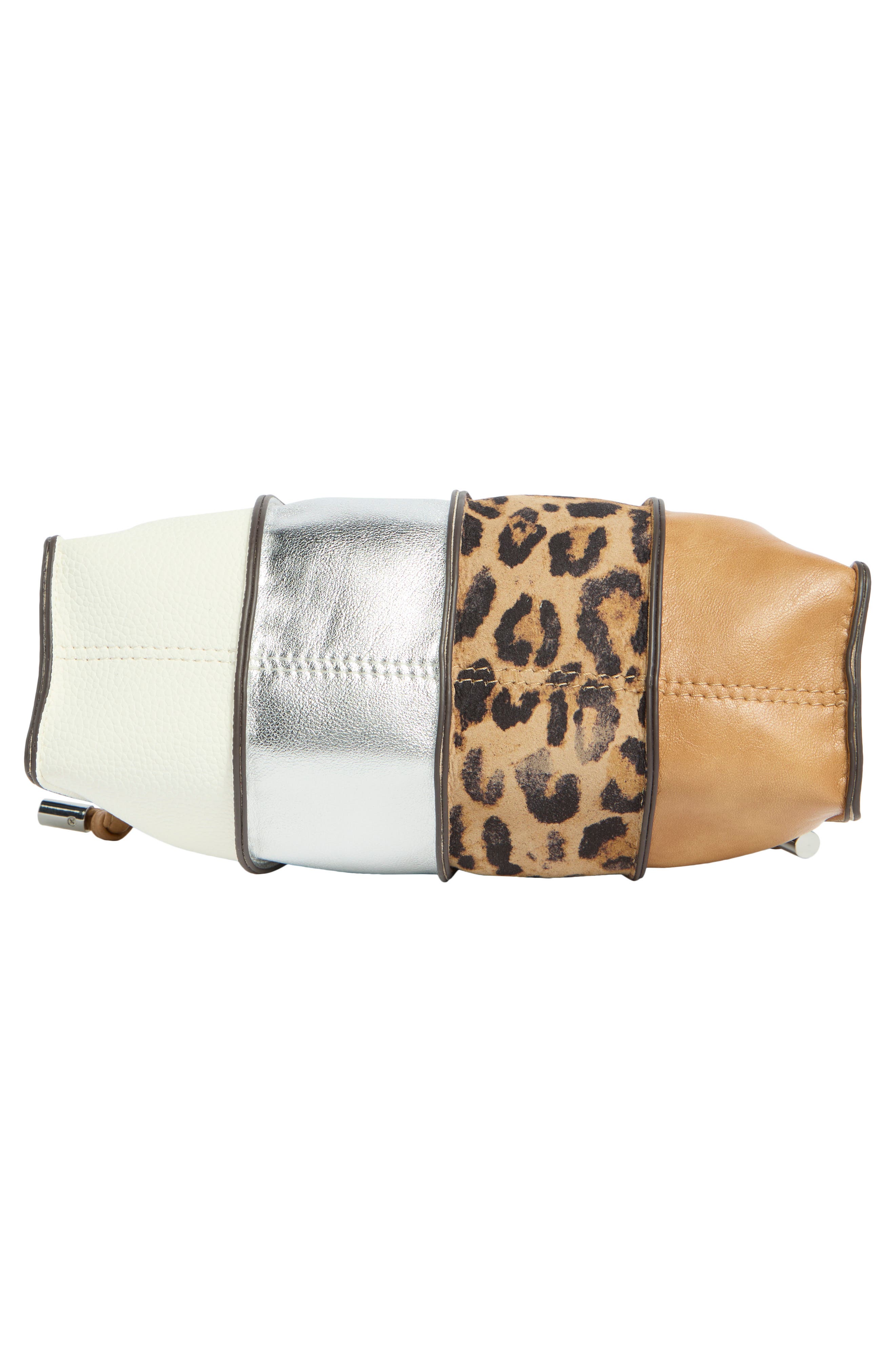 Tonette Crossbody Bag, Alternate, color, LEOPARD