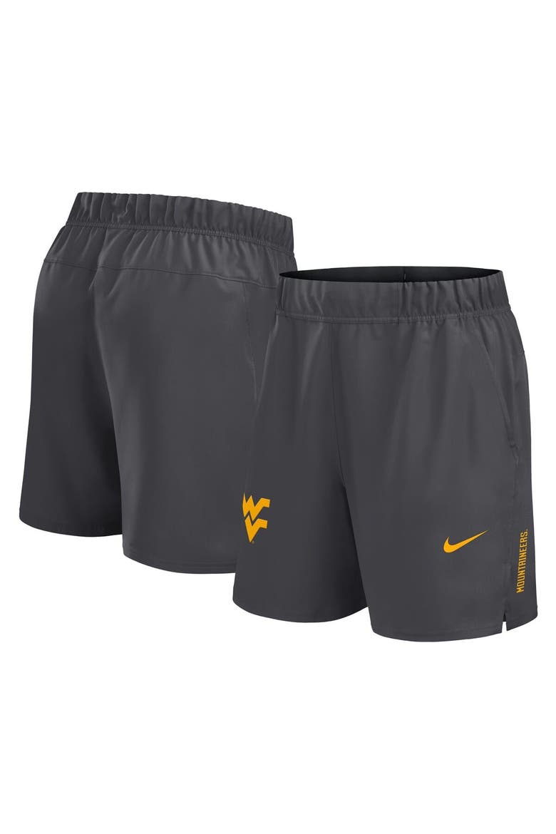 Men's Nike Gray West Virginia Mountaineers Primetime Woven Victory Performance Shorts, Main, color, Gray