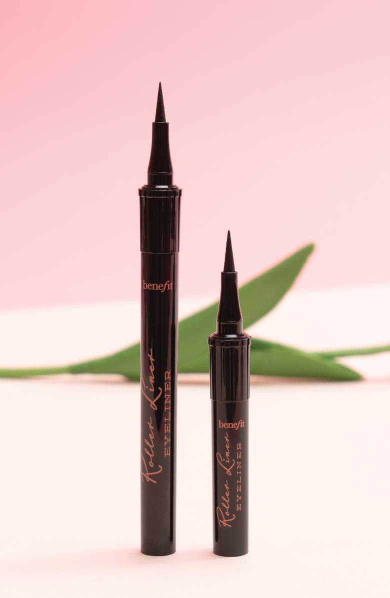 Benefit Cosmetics Roller Liner Waterproof Liquid Eyeliner, Alternate, color, Black