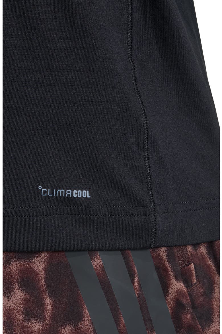 Puremotion Climacool Crewneck T-Shirt, Alternate, color, BLACK
