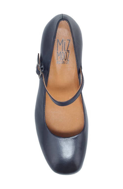Miz Mooz Gabbie Mary Jane Pump In Blue