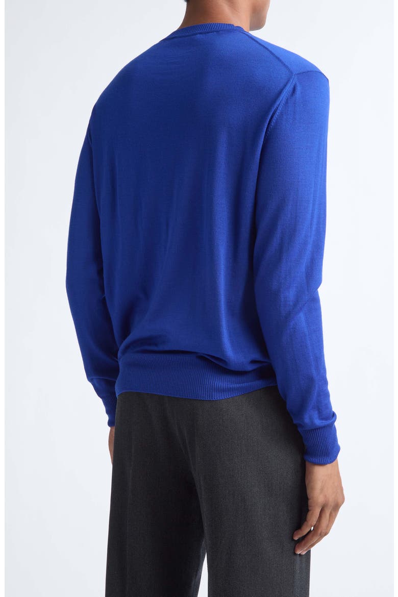 Wish Merino Wool Sweater, Alternate, color, BLUE