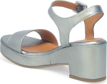 Gillie Block Heel Platform Sandal
