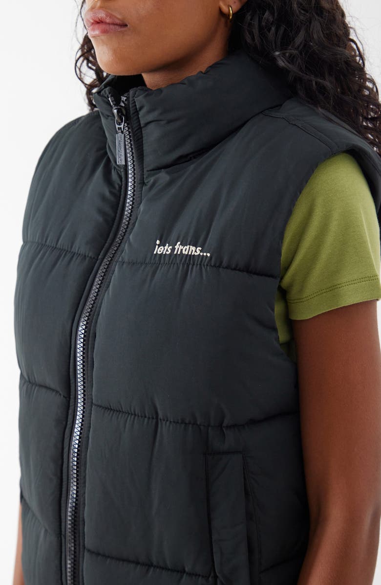 Iets Frans Emily Hooded Puffer Vest, Alternate, color,