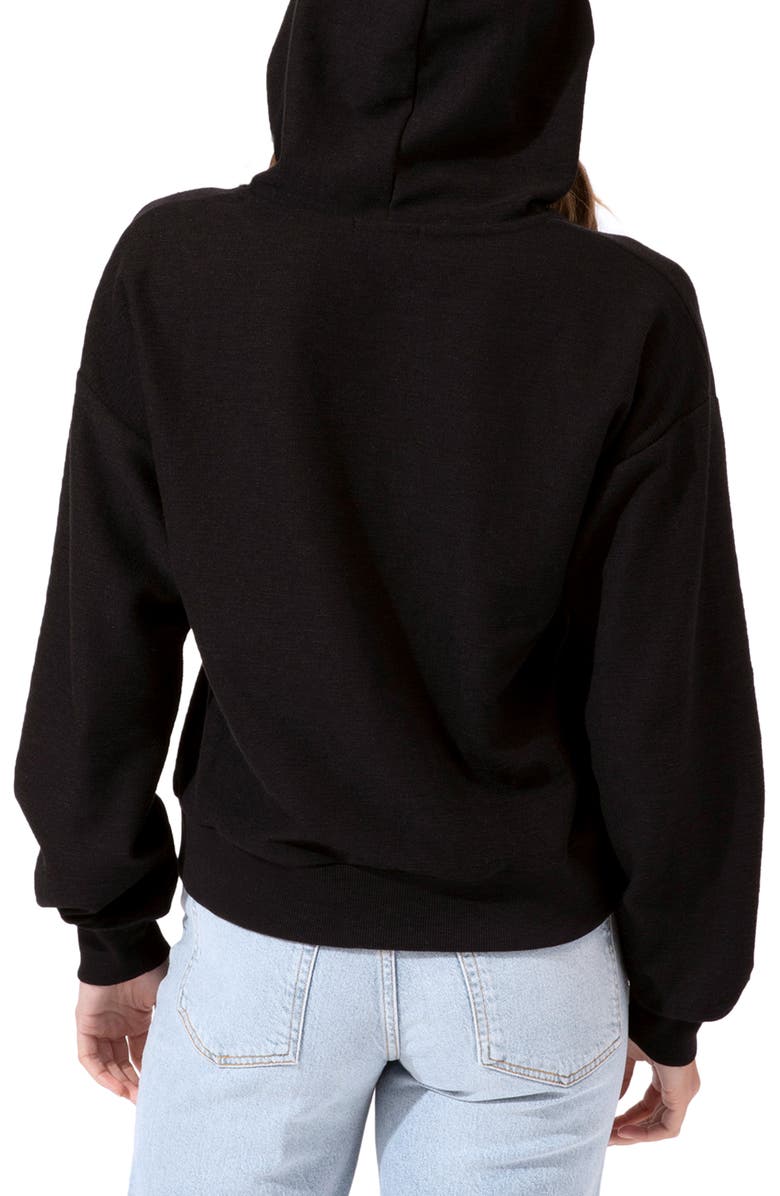 Threads 4 Thought Tanisha Hooded Henley Pullover, Alternate, color, 