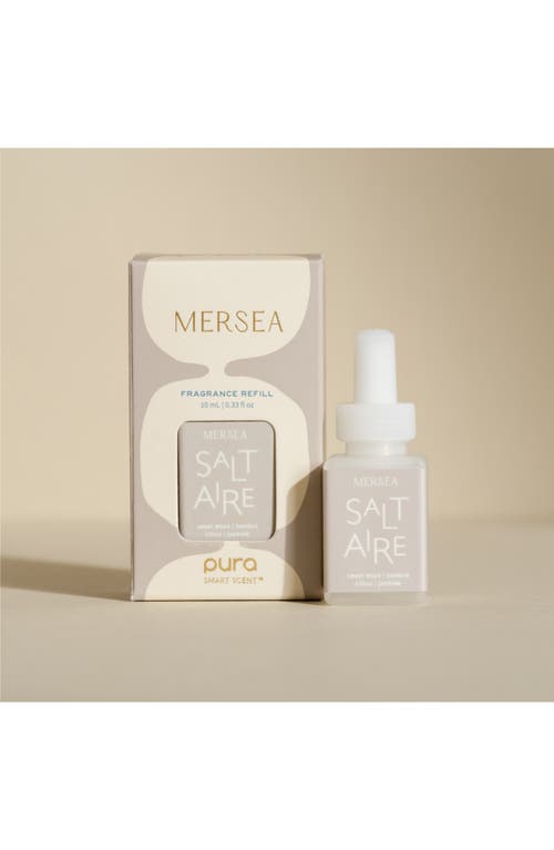 Pura X Mersea 2-pack Smart Fragrance Diffuser Refills In Mersea