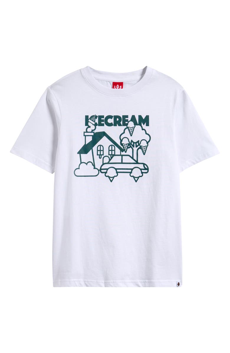 ICECREAM Kids' Home Cotton Graphic T-Shirt, Main, color,