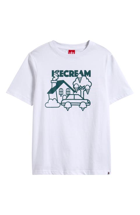 Kids' Home Cotton Graphic T-Shirt (Toddler, Little Kid & Big Kid)