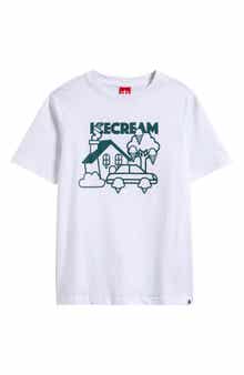 Kids' Home Cotton Graphic T-Shirt