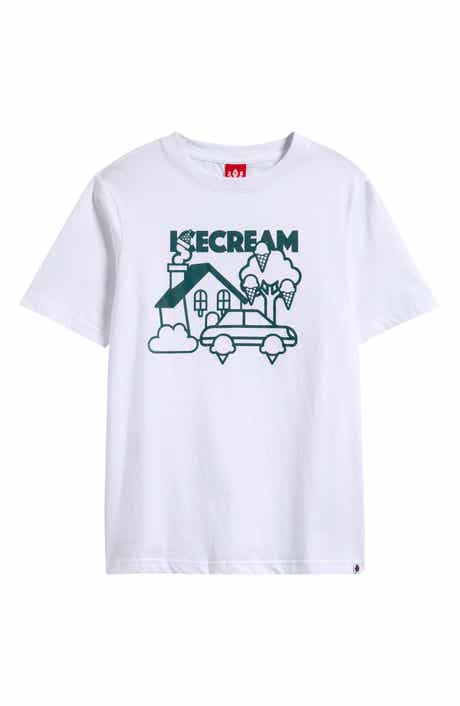 ICECREAM Kids' Home Cotton Graphic T-Shirt