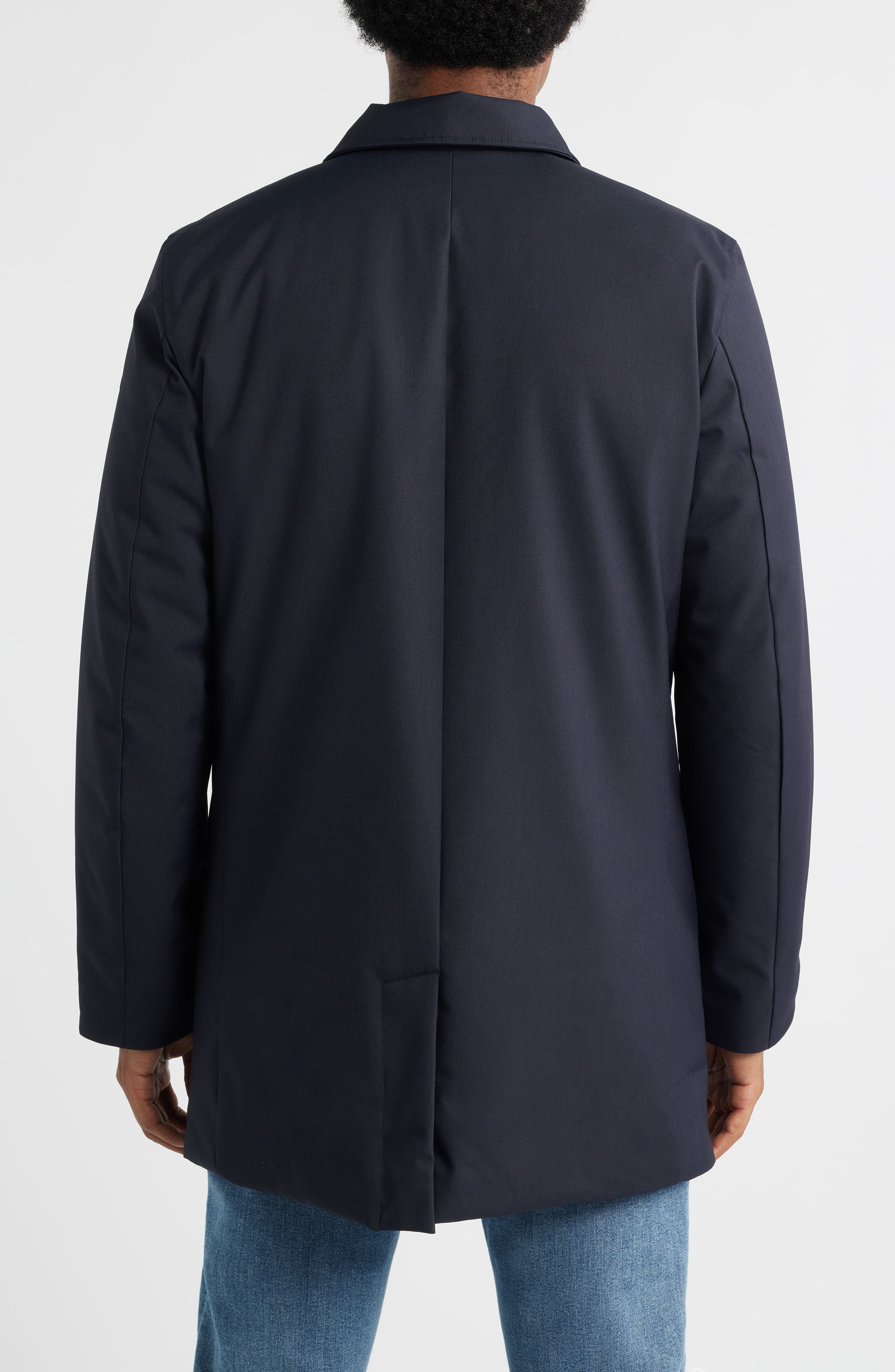 Sid Twill Jacket with Removable Hood - image 2