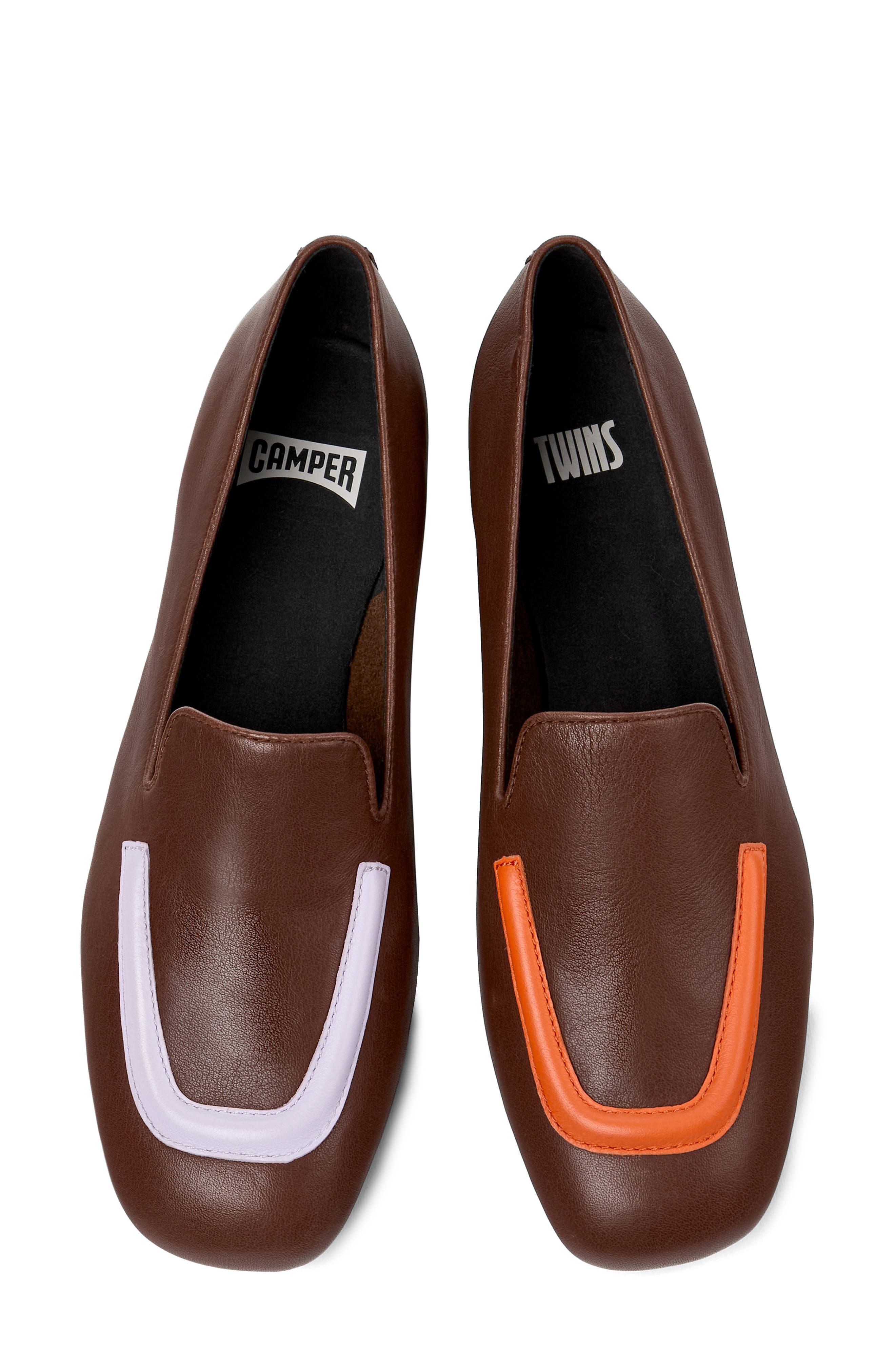 Camper Casi Myra Mismatched Loafers