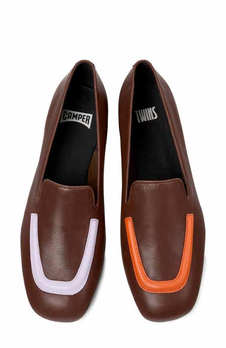 Camper Casi Myra Mismatched Loafers