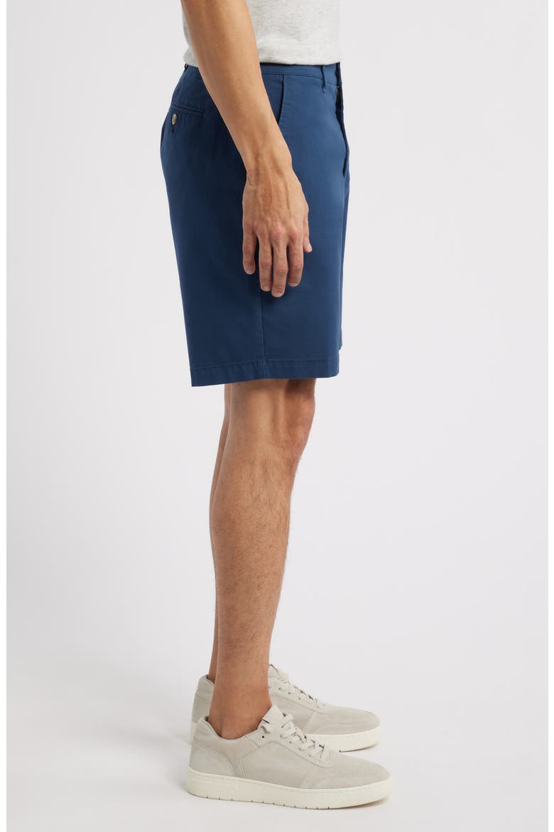Crown Comfort Cotton & Modal Blend Shorts, Alternate, color, WASHED NAVY