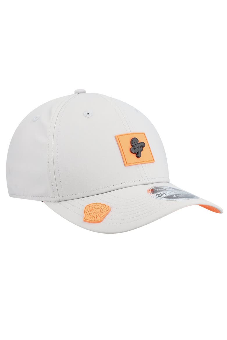 Men's New Era  Gray San Francisco Giants 2026 Clubhouse Alternate 39THIRTY Flex Hat, Alternate, color, Gray