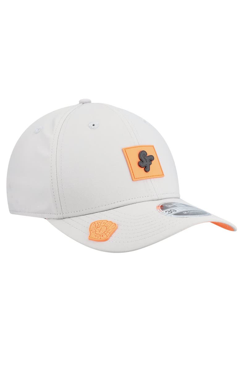 New Era Men's New Era Gray San Francisco Giants 2026 Clubhouse Alternate 39THIRTY Flex Hat, Alternate, color, Gray