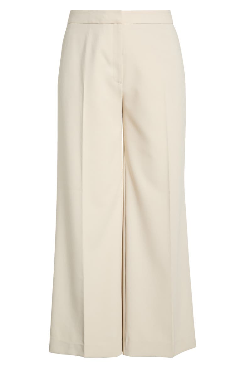 The Lennox Wide Leg Trousers, Alternate, color, BEIGE OATMEAL