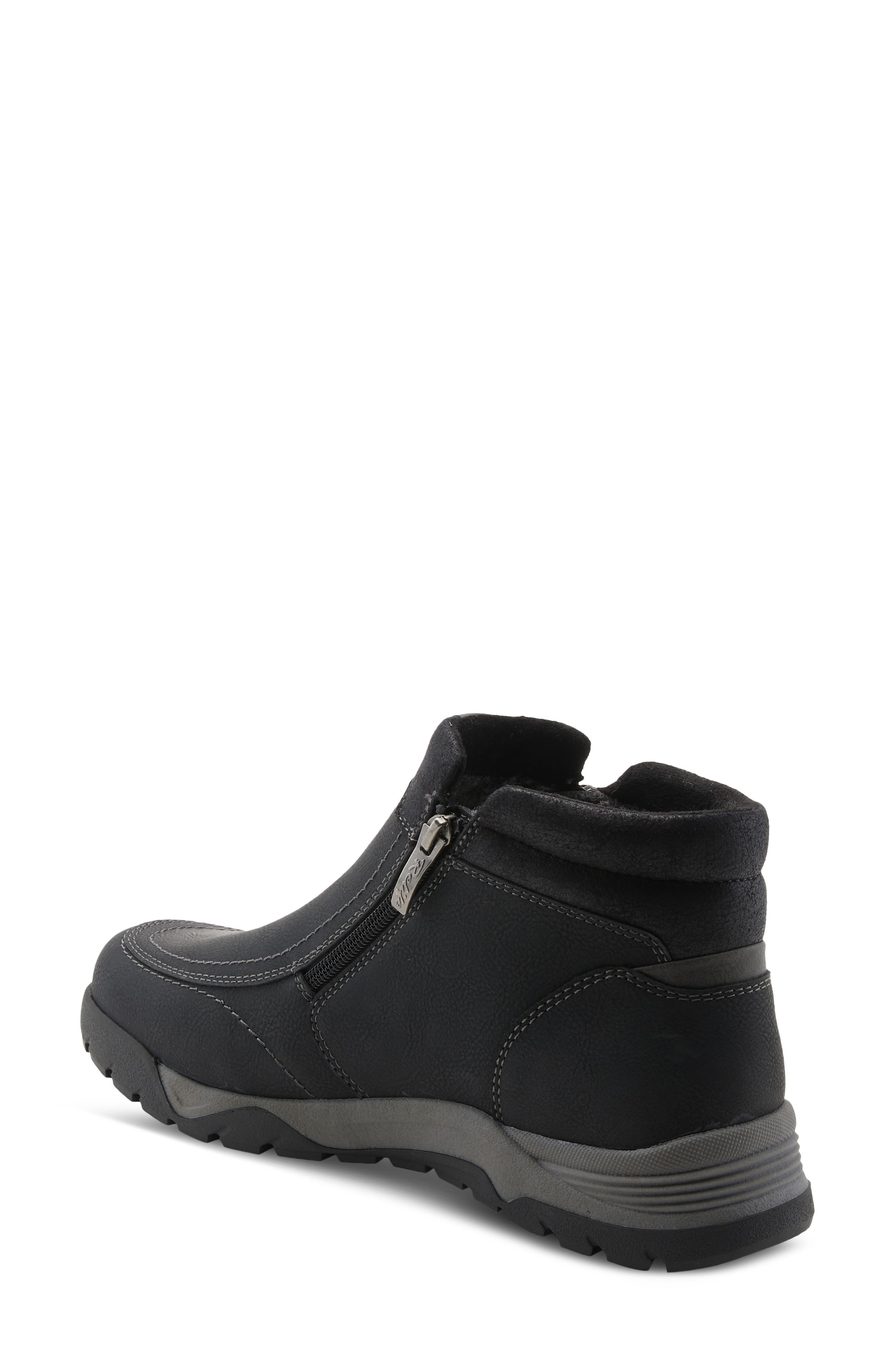 Spring Step Lucas Zip Boot, Alternate, color, 