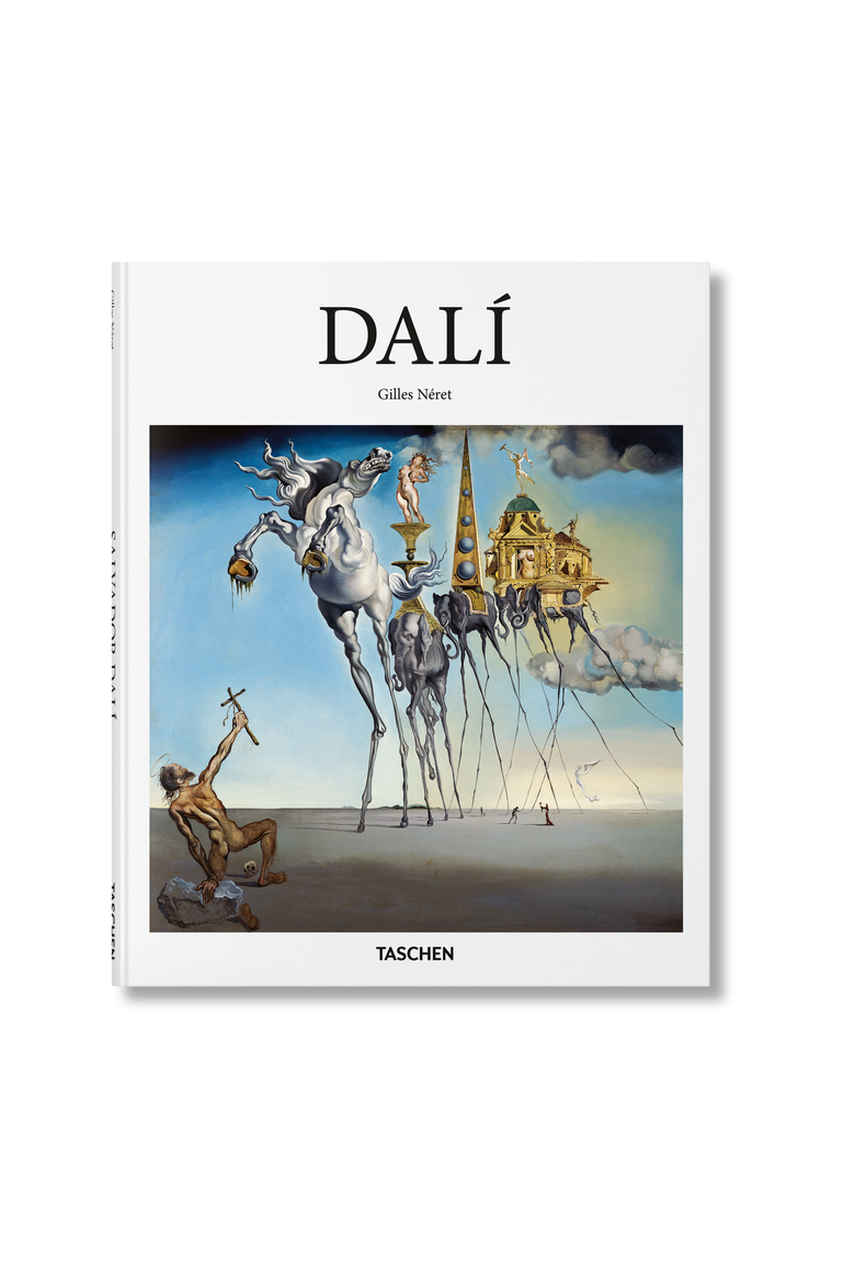 Dalí Book, Main, color, White