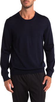 Vince Men's Crewneck Merino Wool Sweater