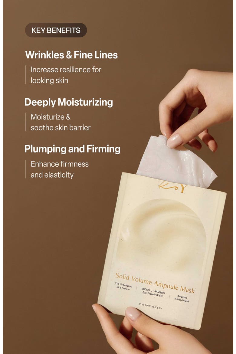 Solid Volume Ampoule Mask, Alternate, color, None
