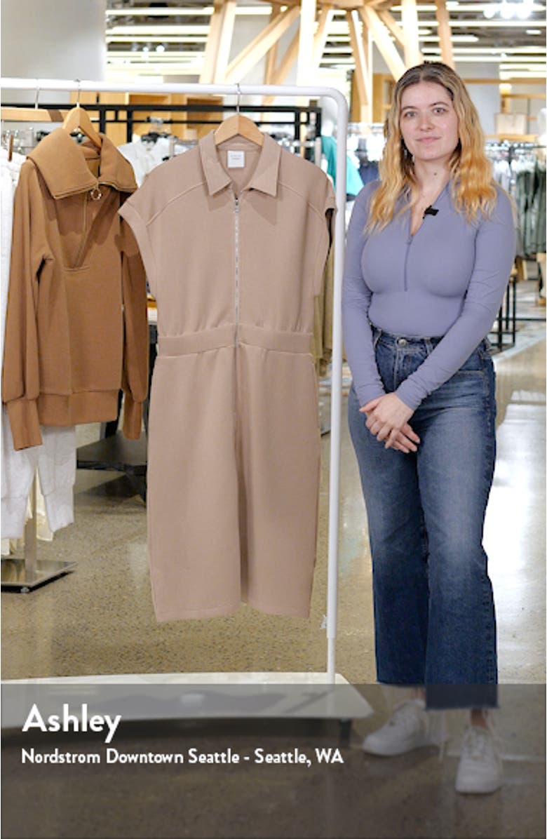 Louisa Zip Front Dress, sales video thumbnail