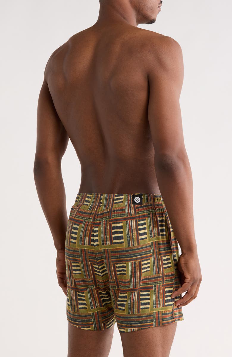 Stance Butter Blend Boxers, Alternate, color, Blackbrown