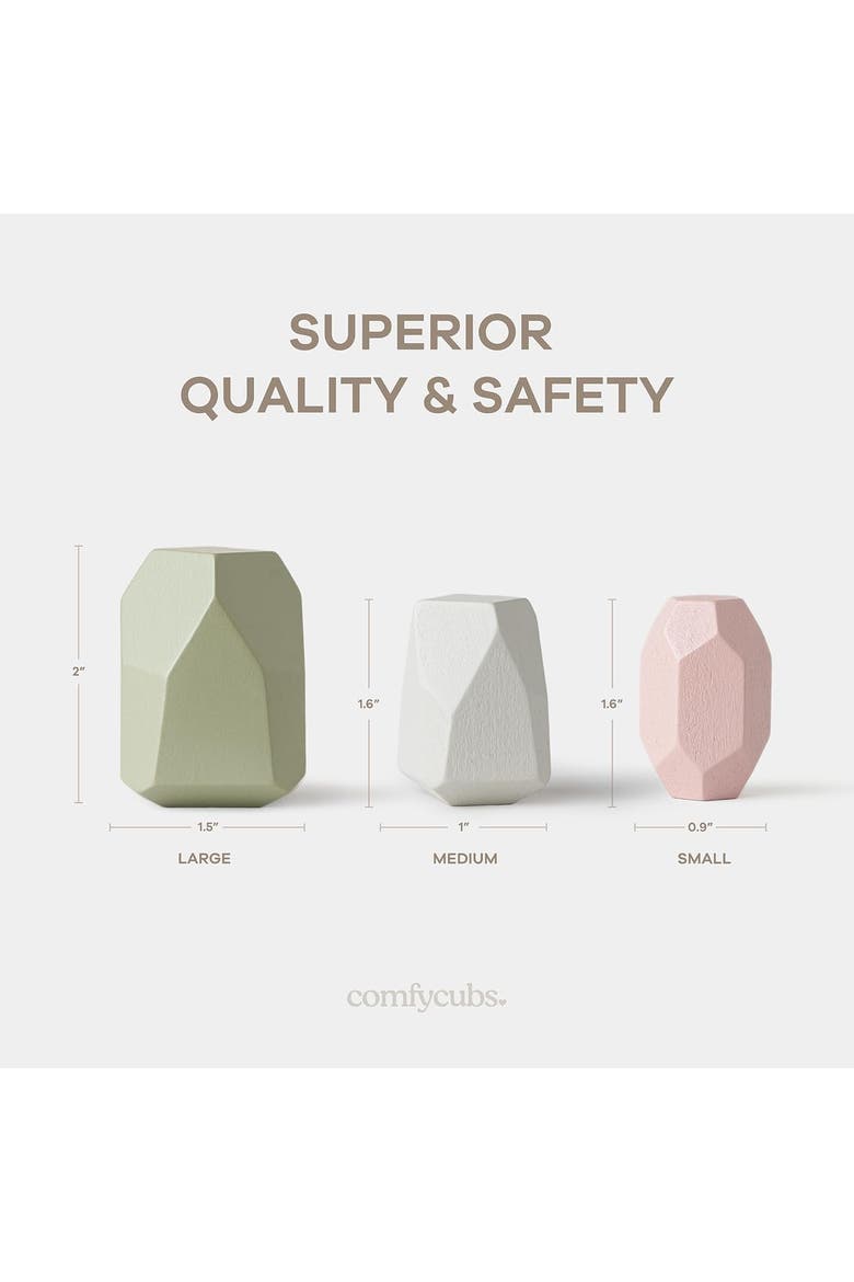 Stacking Blocks for Toddlers, Alternate, color, Neutral Pack