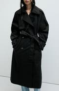 MANGO Angela Belted Trench Coat