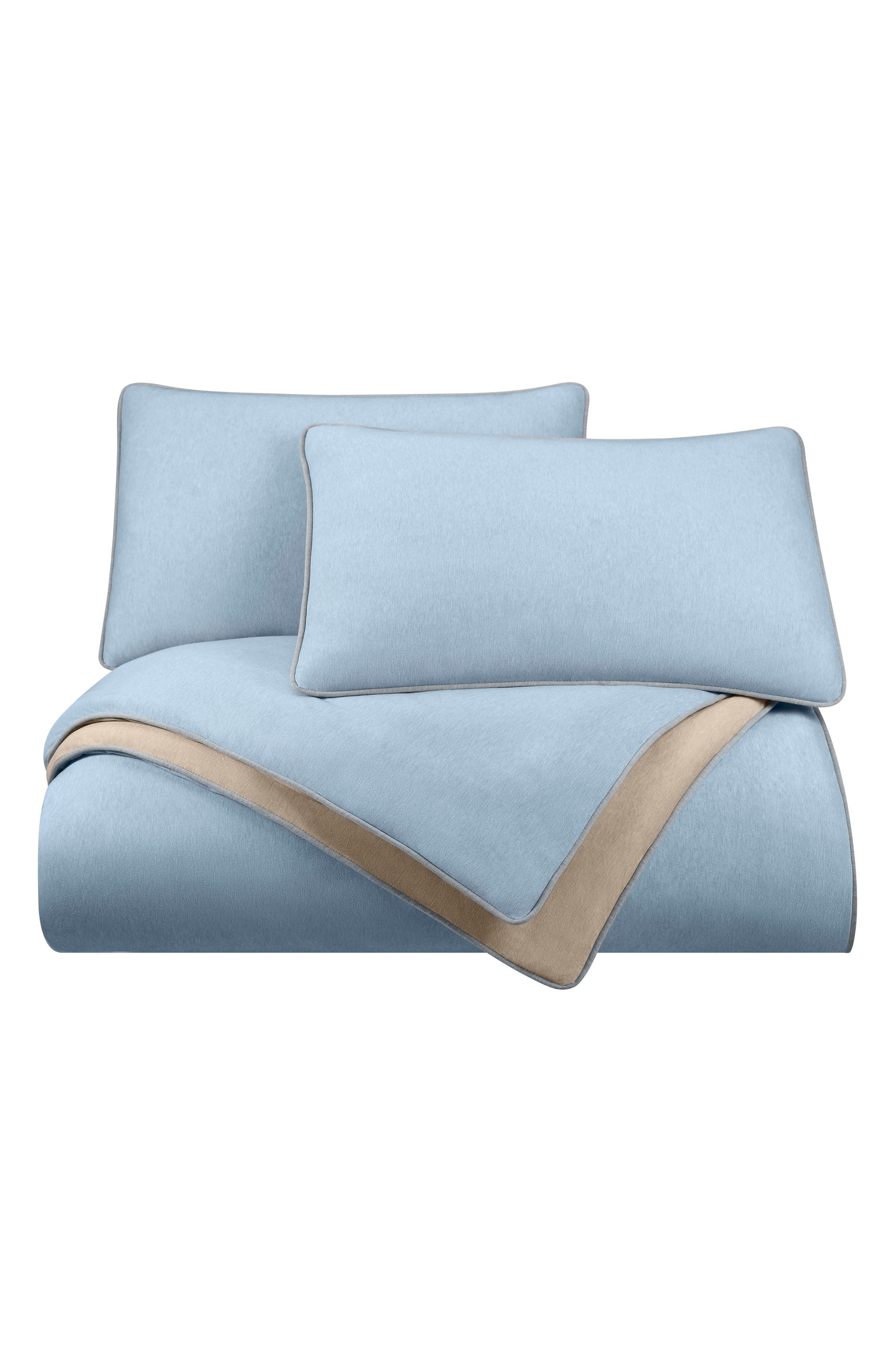 BLUE/TAUPE