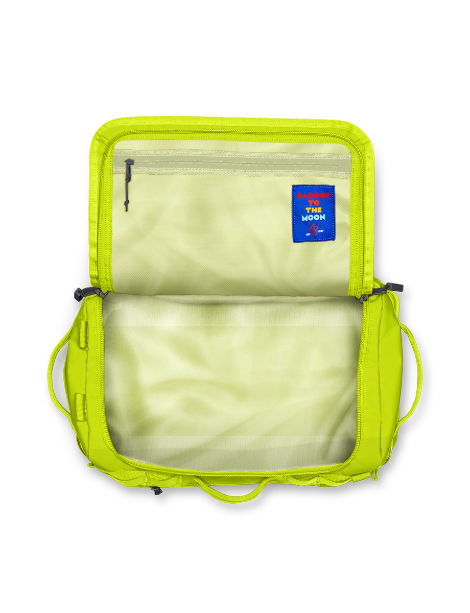 Baboon to the Moon Go-Bag Duffle Mini 32L, Alternate, color, Bliss