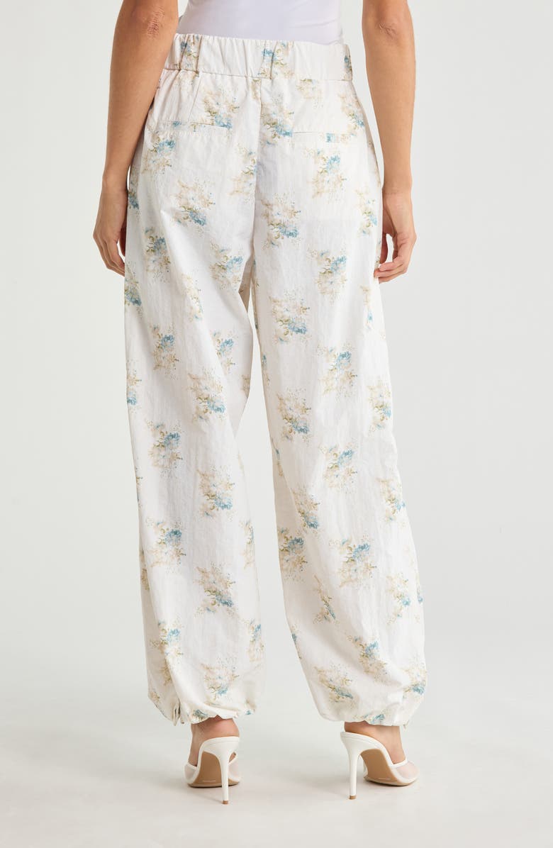 AFRM Tiffany Balloon Pants, Alternate, color, Antique Peony