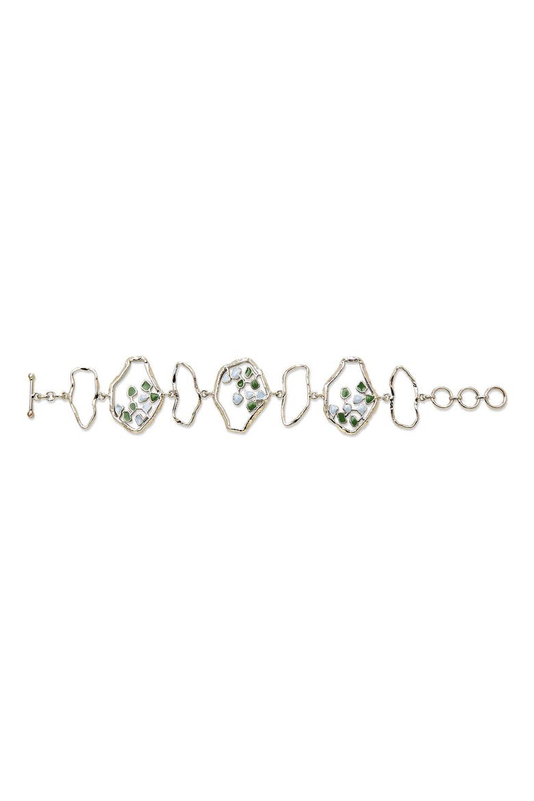 TERRA BRACELET, Main, color, Gold Plated