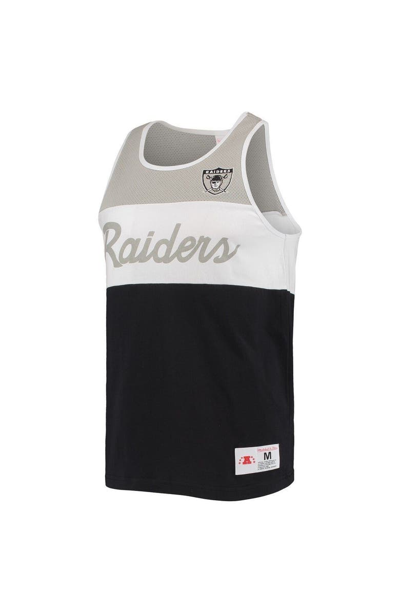 Mitchell & Ness Men's Mitchell & Ness Black Las Vegas Raiders Team Tank Top, Alternate, color, Black