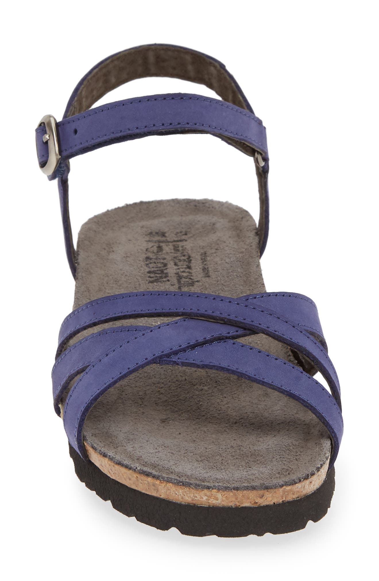 Brittany Sandal, Alternate, color, INDIGO