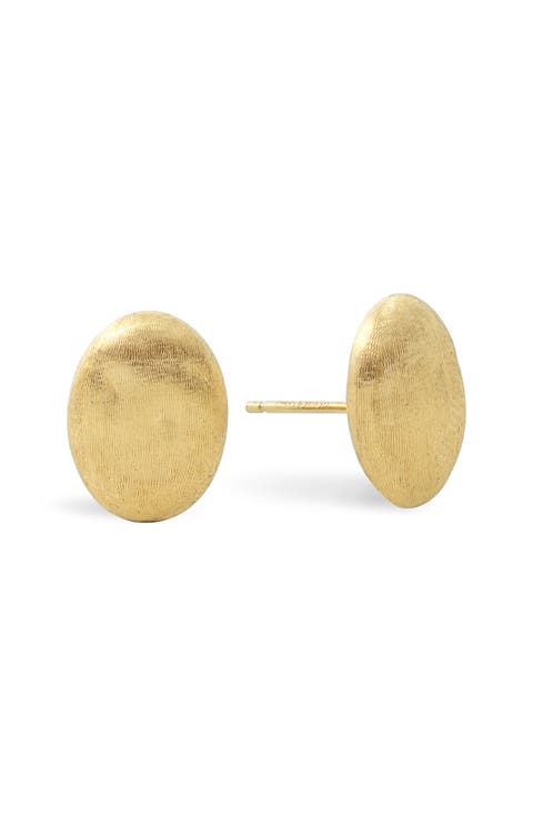 Siviglia 18K Yellow Gold Stud Earrings