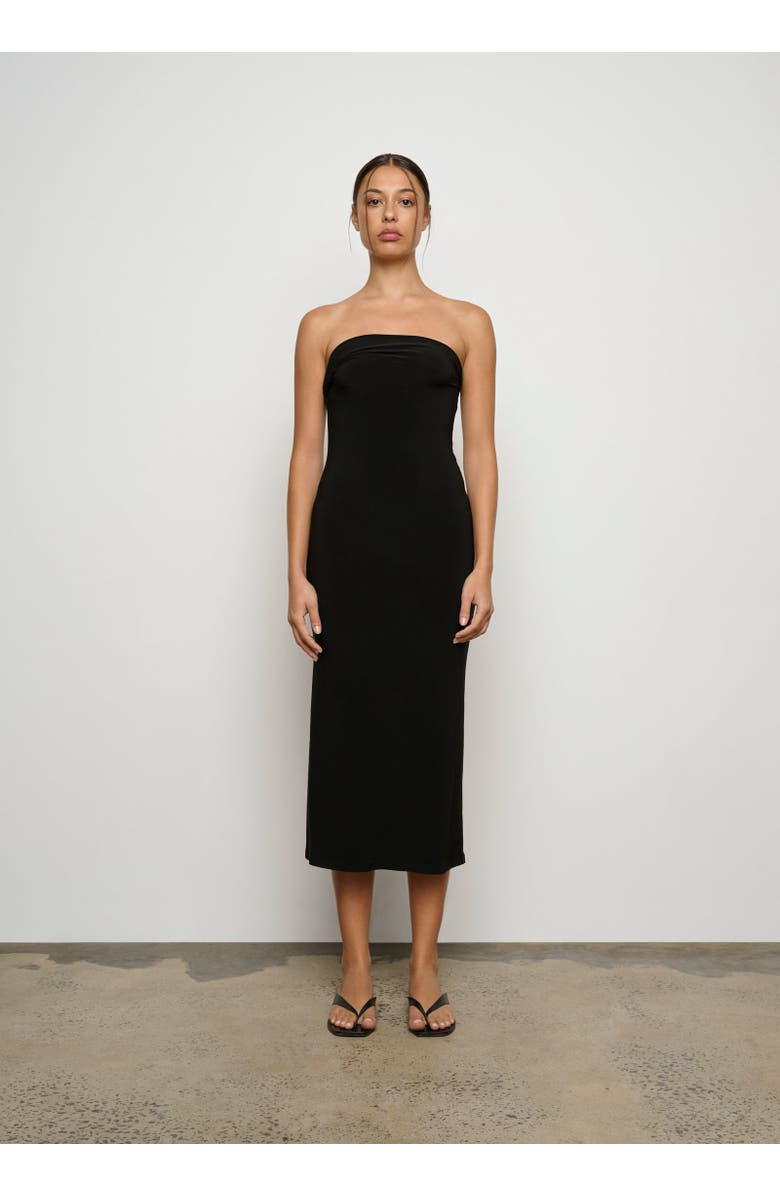 ONE OF OTHERS Kova Skirt, Alternate, color, Black