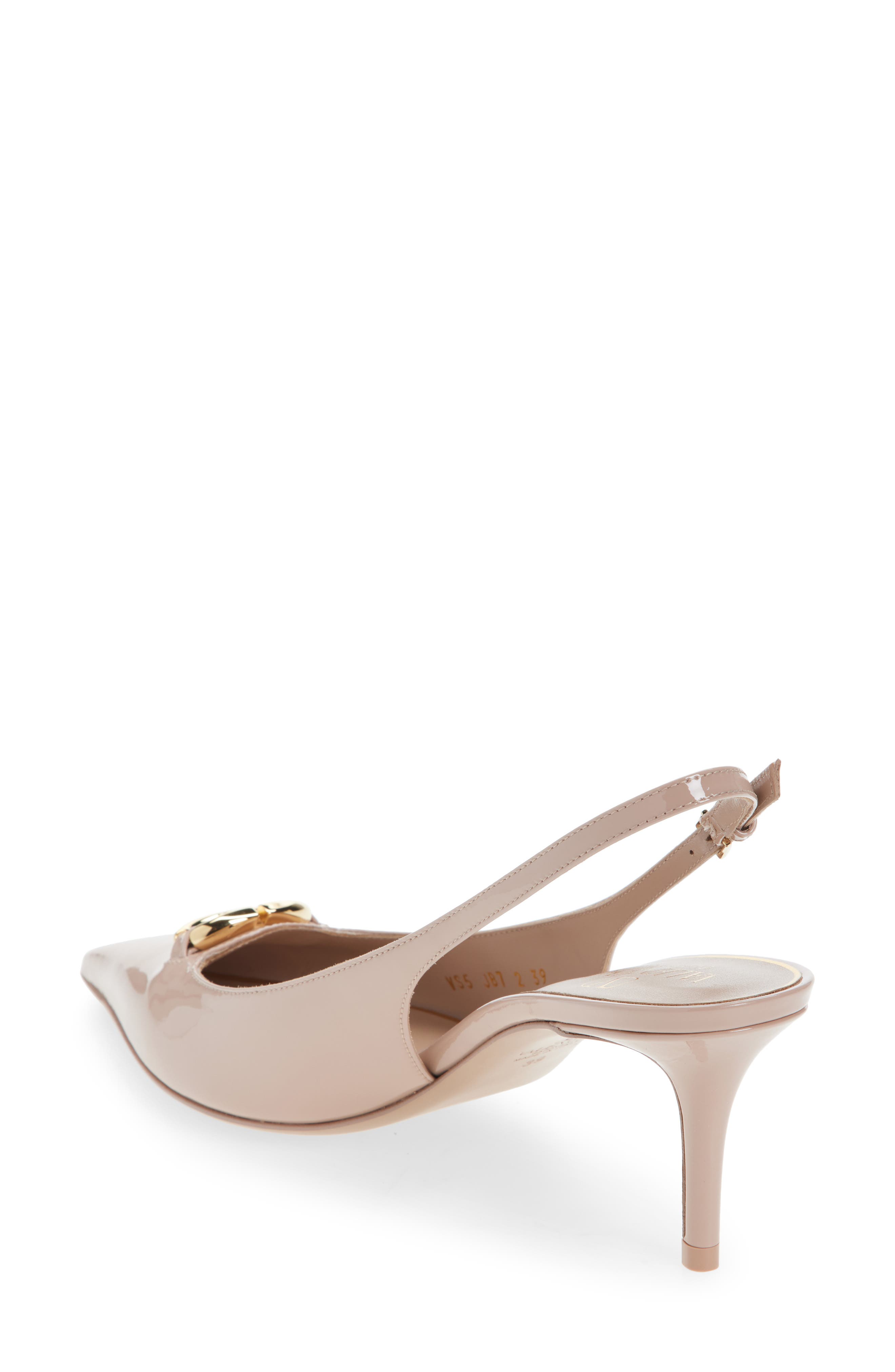 Valentino Garavani VLOGO the Bold Edition Slingback Pump, Alternate, color, 